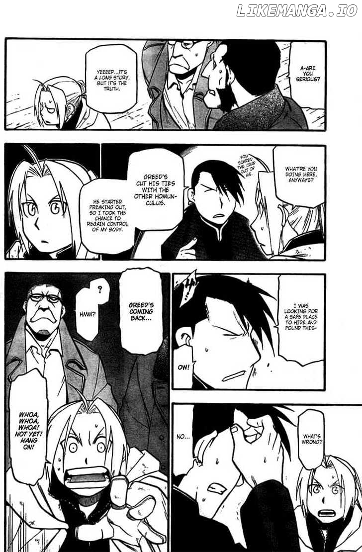 Fullmetal Alchemist, Chapter 83 image 02